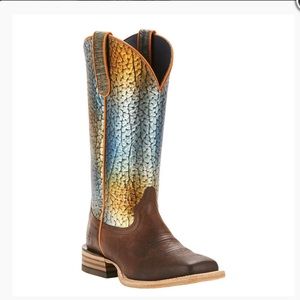 Ariat Womens boots Gringa fish scale